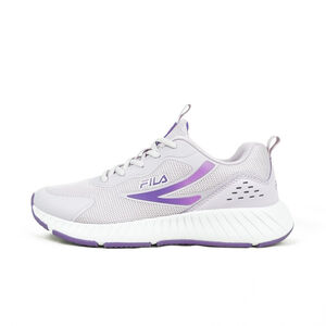 Kixpress-Fila 女 休閒鞋 運動鞋 慢跑鞋 低筒 透氣 復古 淺紫 [5-J303Y-919]