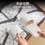 【上手家居】折疊拖鞋 M 39-41碼(室內拖鞋/旅行拖鞋/飯店拖鞋/一次性拖鞋/摺疊拖鞋), , large