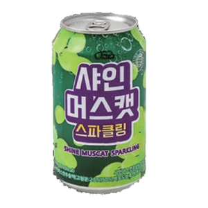 韓國麝香葡萄風味氣泡飲