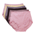 [SHIANEY]Taiwan-Made Tencel Cotton High-Waist Comfortable Women's Panties / XXL(Q), , large