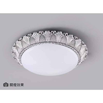 [Honey Comb]外銷產品LED12W三色溫調色吸頂燈(KC9624-BKGY), , large
