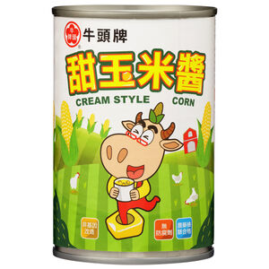 牛頭牌甜玉米醬410g