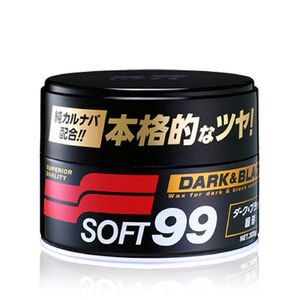 【汽車百貨】Soft99高級黑蠟
