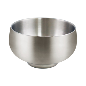 王樣316不鏽鋼隔熱碗-15cm-6入