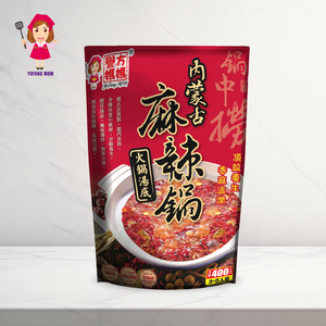 【譽方媽媽】蒙古麻辣鍋湯底 400g（3 ~ 5人份）