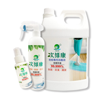 [次綠康]地板專用清潔液4L+廣效350mlx1+60mlx1, , large