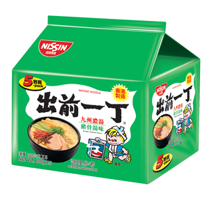 Nissin Noodle With Tonkotsu
