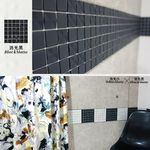 日本製 馬賽克磚 10片1組【德式蛋糕】 馬賽克磚DIY3M背膠 自黏背膠 立體壁貼 造型壁貼 磁磚貼 壁磚貼, , large