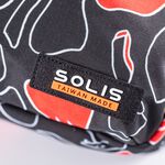 SOLIS 妖怪迷宮系列旅行隨身側背小包-琥珀紅, , large