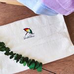 [凱美棉業] 5入組 隨機出色 MIT台灣製 28兩厚實雨傘牌 刺繡小LOGO大人巾/毛巾 粉嫩4色款, , large
