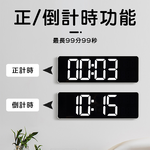 [寰諦]壁掛LED電子16吋數字掛鐘DS-6626/綠, , large