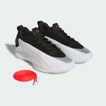[Kixpress] Adidas Anthony Edwards 1 Low 男 籃球鞋 愛德華茲 穩定 支撐 緩震 白黑 [JQ6140], , large