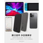 aibo PD無線快充10000mAh行動電源【現貨】PD快充 TYPE-C Qi無線充電 行動充 無線充行動電源, , large