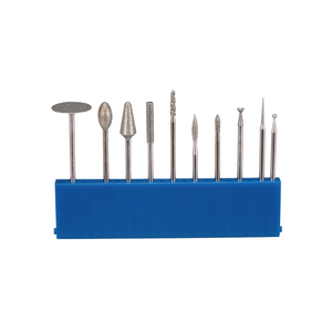 10pcs Diamond Engraving Burr Set