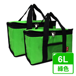 【G+居家】防潑水亮彩保溫保冰袋(保溫保冰袋/露營保冷袋/肩背袋/手提環保袋/外送袋/保鮮袋/野餐袋/保溫餐袋/手提袋), , large