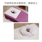 spa枕、營業專用拋棄式墊片、十字巾、美容趴巾、特選面膜用水針織布100張, , large