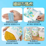 APEX | 免撕抽繩手提垃圾袋_薄荷香80入/卷, , large
