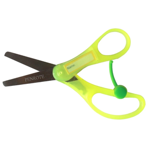 Student Effort-Saving Scissors &ndash; Green