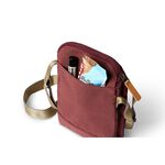 Bellroy 城市斜背包 側背包 小包 收納隔層-磚紅色, , large
