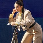 CASIO 卡西歐 G-SHOCK 計步藍芽手錶 清爽色彩女錶-白色 GMD-B300SC-7, , large