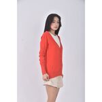 (XL) zara質感紅色外套二手衣, , large