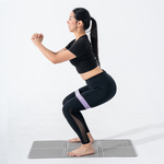 Comefree 8mm輕量好摺EVA運動墊 礦灰色[西合], , large