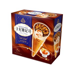 杜老爺甜筒太妃糖起司冰淇淋