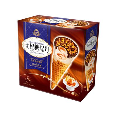杜老爺甜筒太妃糖起司冰淇淋