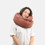Infinity Pillow 百變頸枕(紅陶棕), , large