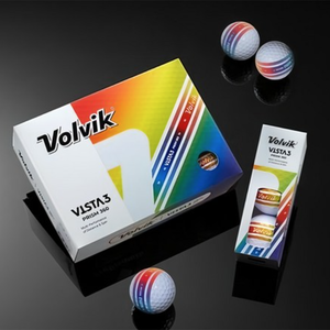 Volvik Vista 3 Prism 360 高爾夫球 12球/盒