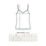 YOGA FLOW Barbie Tank - 細肩帶側邊簍空長版上衣 - 緋紅 Scarlet, , large
