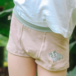 minihope歡樂森林男童四角褲(4件組)XS, , large