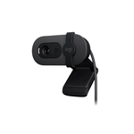 【 Logitech 羅技 】Brio 100 石墨灰 順暢 視訊通話 網路攝影機, , large