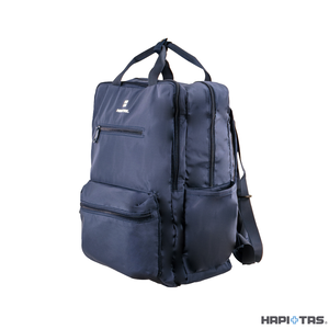HAPI+TAS HAP0104摺疊手提後背包-霧面深藍