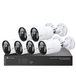 TP-LINK 昌運監視器組合 VIGI NVR1008H-8MP 8路主機+VIGI C345 全彩槍型網路攝影機*6, , large