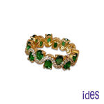 [ides愛蒂思] 輕珠寶時尚設計彩寶系列戒指/時尚旺財, , large