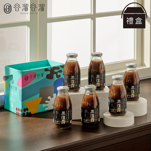  【Guliu Guliu】Hei Qiong Lu Six-ingredient Tremella Gift Box X3 (295ml*18 bottles)