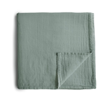 Mushie Swaddle - Roman Green, , large