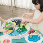 GOOGOOGAGA X WOOHOO 開放式統感遊戲創造盆/感官盆-白蓋, , large