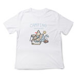 JZ TEE Cat - Camping Cat Graphic Tee, , large