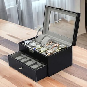 double-layer-watch-storage-box