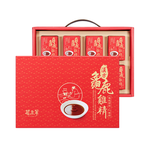 [茗京萃]漢方龜鹿雞精(8瓶/盒)