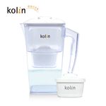 Kolin 歌林 2.5L日系窄身濾水壺(內含四重濾芯*1/適用Brita), , large