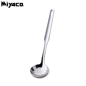 Miyaco 米雅可 經典316不鏽鋼料理用具 中漏勺-Leidea樂德兒