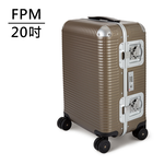 FPM BANK LIGHT Almond系列 20吋登機箱 摩登金 -平輸品(A1905301722), , large