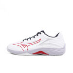 Mizuno Thunder Blade Z 男女 排球鞋 運動 訓練 止滑 緩震 白紅黑 [V1GA237096], , large