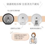 AIWA 愛華 4L 八人份微電腦多功能電子鍋 RC-8 黑色, , large