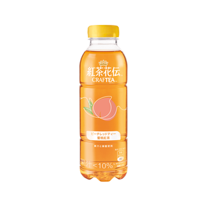 紅茶花伝蜜桃紅茶500ml