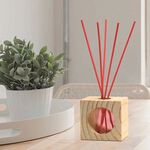 CRISTLINAS WOODEN CUBE AIR REFRESHENER REPLENISH SET- RED FRUITS, , large