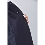 (S) 23区 Vingt trois arrondissements質感風衣藍色外套二手衣, , large